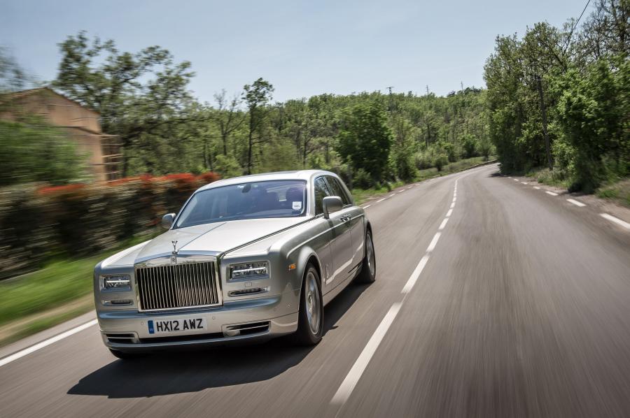  Rolls-Royce Phantom 2012 года  (фото 35 из 38)